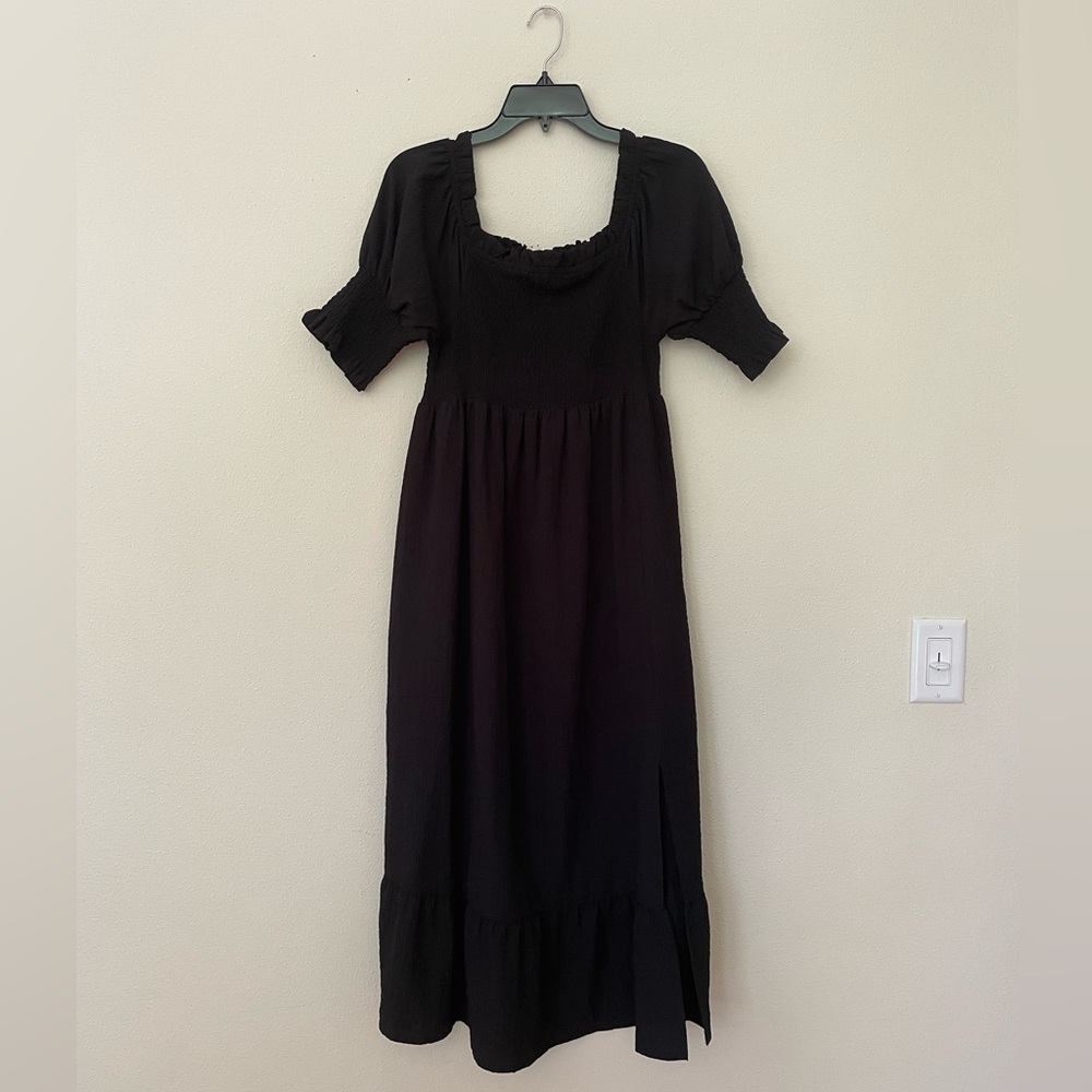 🌷NWOT🌷 Violet Romance Chic Black Maxi Dress #27